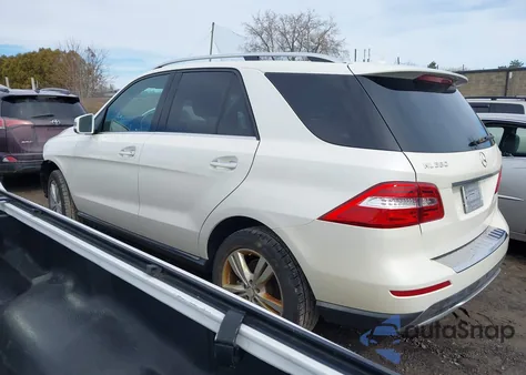 2014 Mercedes-Benz Ml 350 4Matic from USA, damaged, VIN 4JGDA5HB8EA310654